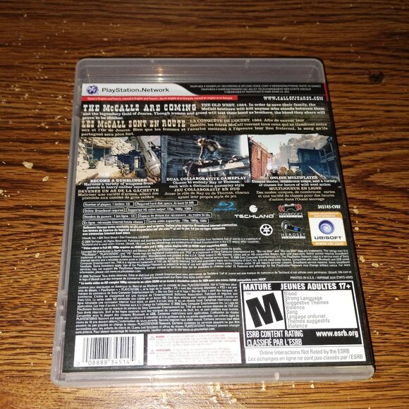 Call of Juarez: Bound in Blood (PlayStation 3, PS3, 2009) - Picture 3 of 3